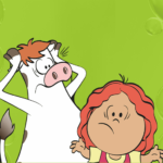 Comic Lólli e Flor em WASH in schools