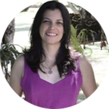 Featured author image: Gibi Lólli e Flor em WASH nas escolas