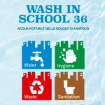WASH IN SCHOOL 36 ACQUA POTABILE NELLE SCUOLE DI ANAPOLIS